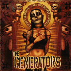 The Generators - Excess Betrayal...And Our Dearly Departed (LP) ltd splatter Vinyl