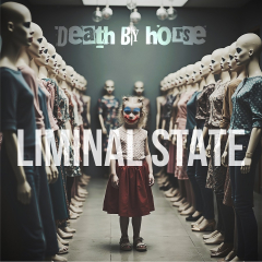 Death by Horse - Liminal State (LP) ltd clrea red splatter Vinyl PREORDER!