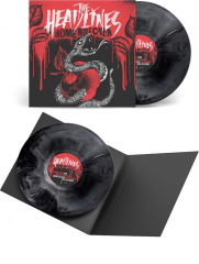 Headlines, the - Homewrecker (LP) signierte Black & White marble swirl Vinyl