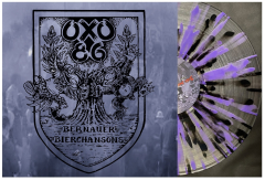 Oxo 86 - Bernauer Bierchansons (LP) clear purpleblack Splatter Vinyl 333 copies