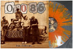 Oxo 86 - Heut trinken wir (LP) clear orange Splatter Vinyl 333 copies