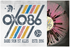 Oxo 86 - Dabei sein ist alles  (LP) clear pinkblack Splatter Gatefolder Vinyl 333 copies