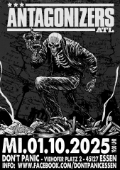 Antagonizers ATL (Ticket) 01.-10.25 Dont Panic Essen