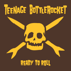 Teenage Bottlerocket - Ready To Roll (LP) mustard-yellow Vinyl