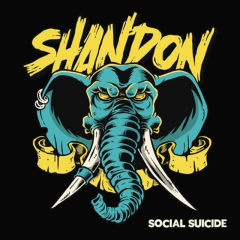 Shandon - Social Suicide (LP) black Vinyl