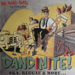 Dr. Ring Ding & the senior allstars - Dandimite! (LP) red Vinyl