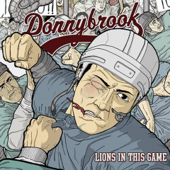 Donnybrook - Lions In This Game (LP) 20th Anniversary + Bonus Tracks gold Vinyl