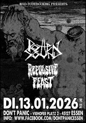 Rotten Sound / Repulsive Feast (Ticket) 13.01.26 Dont Panic Essen