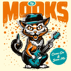 The Mooks - Come on & Save me (LP) colored Vinyl