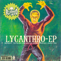 Blitzkid / Calabrese - Unholy Assembly (LP) colored Vinyl