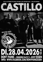 Castillo (Ticket) 28.04.26 Dont Panic Essen