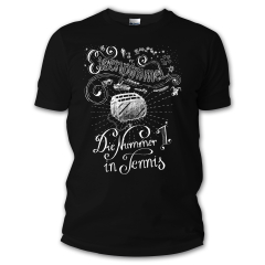 Eisenpimmel - Die Nr.1 im Tennis T-Shirt (black)
