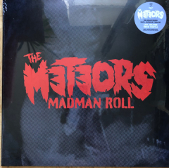 Meteors, thew - Madman Roll (LP) silver Vinyl + Bonussong