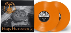 P. Paul Fenech – Happy Halloween X (2LP) ltd orange 2-Vinyl