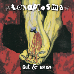 Toxoplasma - Gut & Böse (LP) orange Vinyl