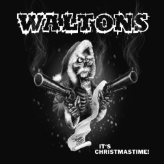 Waltons, The - Its Christmastime! (LP) red Vinyl