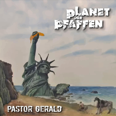 Pastor Gerald – Planet der Pfaffen (LP)