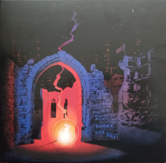 Der ganze Rest - Trümmer der Nacht (LP) 10inch red marbled Vinyl