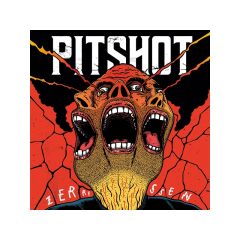Pitshot - Zerrissen (LP) 180gr. black Vinyl