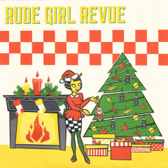 Rude Girl Revue - Behind every Santa.../Slay Belles (EP) green Vinyl