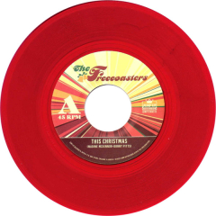 Freecoasters – This Christmas / What Christmas Means To Me (EP) red 7inch Vinyl