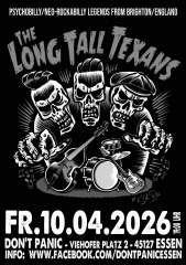 Long Tall Texans (Ticket) 10.04.26 Dont Panic Essen