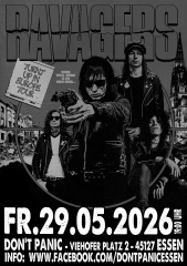 Ravagers (Ticket) 29.05.26 Dont Panic Essen