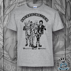 Bierpatrioten - Randale Pogo Alkohol T-Shirt (grey)