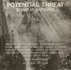 Potential Threat - Demand an Alternative (LP) black Vinyl