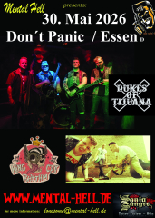 Dukes of Tijuana / King Cat Rhythm (Ticket) 30.05.26 Dont Panic Essen