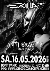 Exilia / Bonsai Kitten / TerrorTwinz (Ticket) 16.05.26 Dont Panic Essen