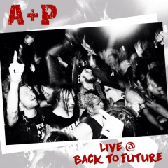 A+P - Live at Back To Future (LP) white Vinyl