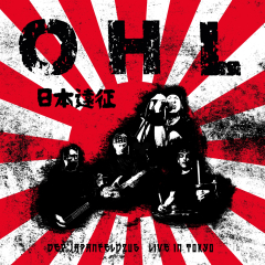 OHL - Der Japanfeldzug - Live in Tokyo (LP) signierte white Vinyl  Einzelstück