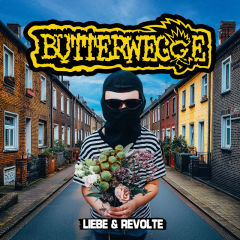Butterwegge, der - Liebe & Revolte (LP) rosa-weiss ltd Vinyl
