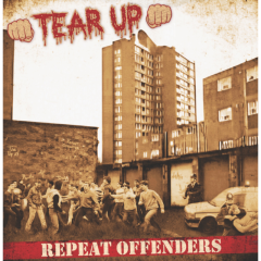 Tear Up - Repeat Offenders (LP) black Vinyl