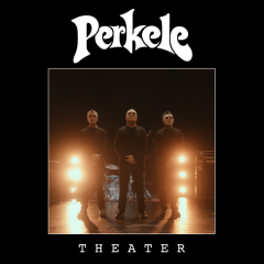 Perkele - Theater (LP) ltd golden Nugget Vinyl inlc Prägung