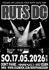 Ruts DC (Ticket) 17.05.26 Dont Panic Essen
