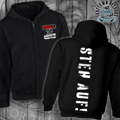 Pöbel & Gesocks - Steh Auf Zipper-Hoody (black)