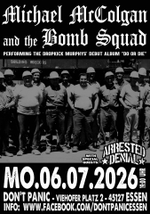 Mike McColgan & the Bomb Squad (Ticket)  06.07.26 Dont Panic