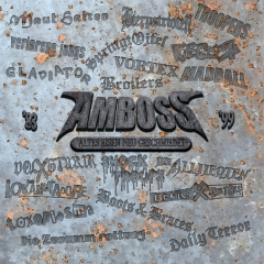 Amboss - Altes Eisen neu geschmiedet (2LP) Gatefolder Splatter Vinyl SB-exclusive PREORDER