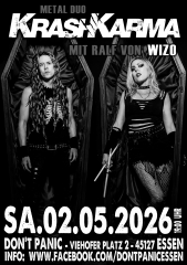 Krashkarma (Ticket) 02.05.26 Dont Panic Essen