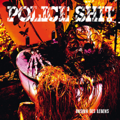 Police Shit - Unsinn des Lebens (LP) black Vinyl