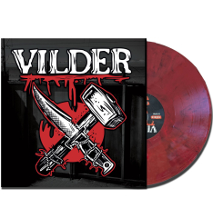 Vilder - same (LP) bloodred Vinyl