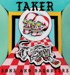 TAKER - Sons And Daughters (LP) crazy marbled Vinyl