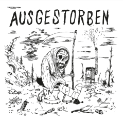 AUSGESTORBEN - Planetenübergabe (LP) Jens Rachut