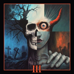 Left Hand Black - III - Death Cant Keep Us Apart (CD) Digipac