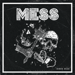 Mess - Somos Mess (LP) blacknwhite riple Vinyl