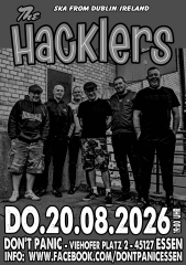 The Hacklers (Ticket) 20.08.26 Dont Panic Essen