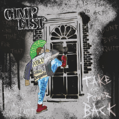 Gimp Fist - Take the Power back (LP) black Vinyl PREORDER
