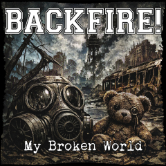 Backfire! - My broken World (LP) Testpressung incl Cover